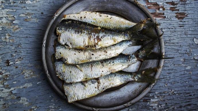 Sardinas en aceite